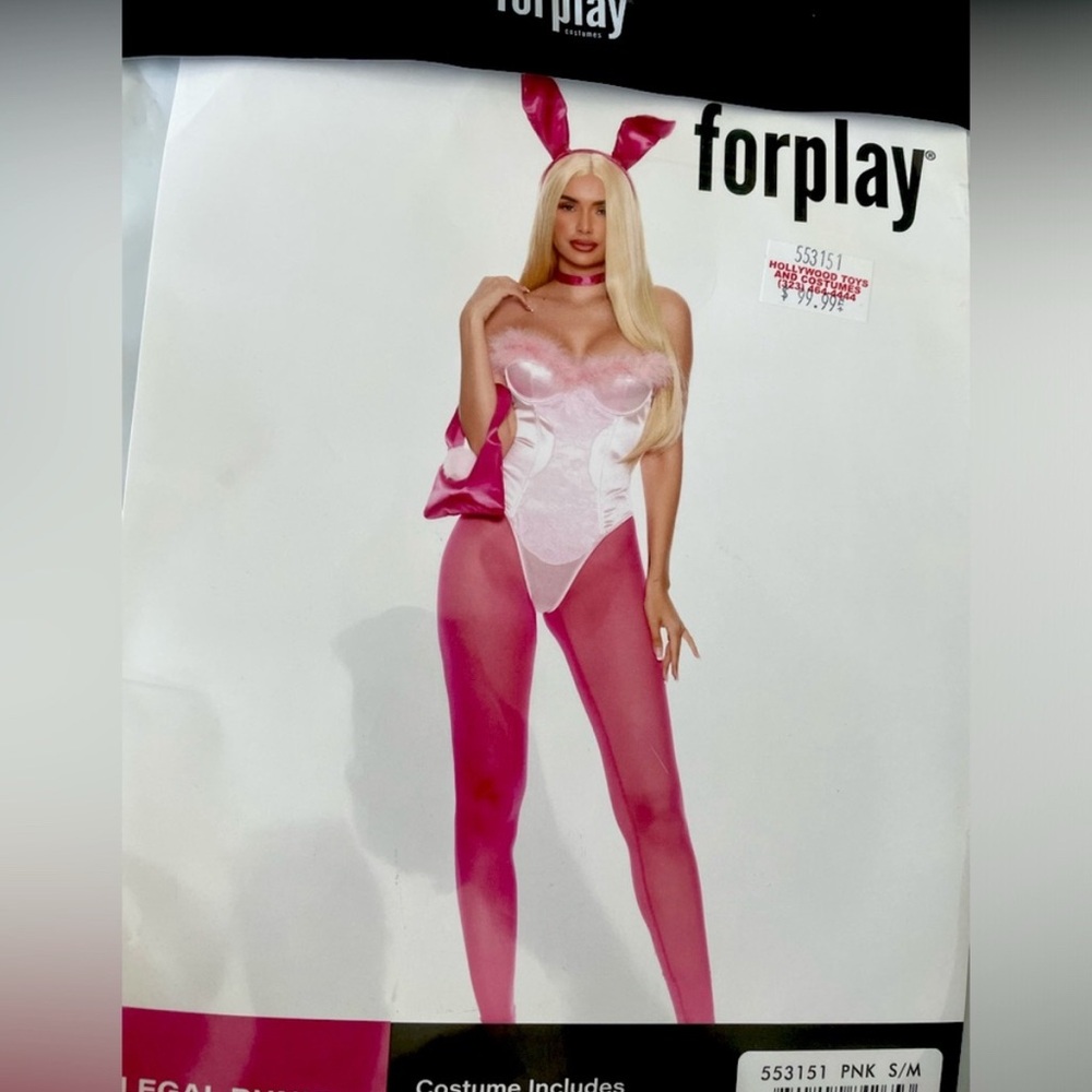 NWT Forplay Legally Blonde Bunny Costumes